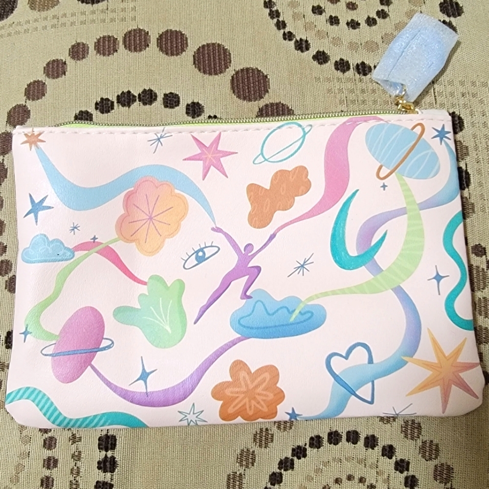 Ipsy Light Pink Multicolored Celestial Makeup Gla… - image 1